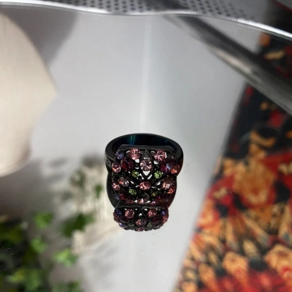 multicolored ring